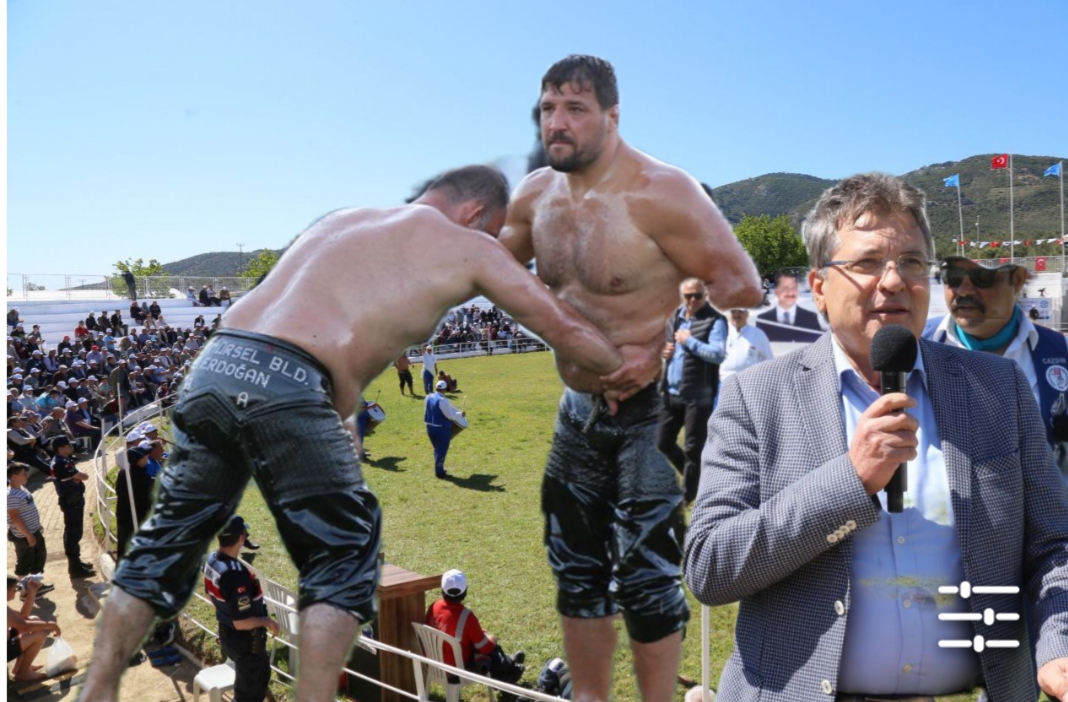 Edremit’te 16. Yağlı Pehlivan Güreşleri yapıldı Başpehlivan Recep Kara oldu