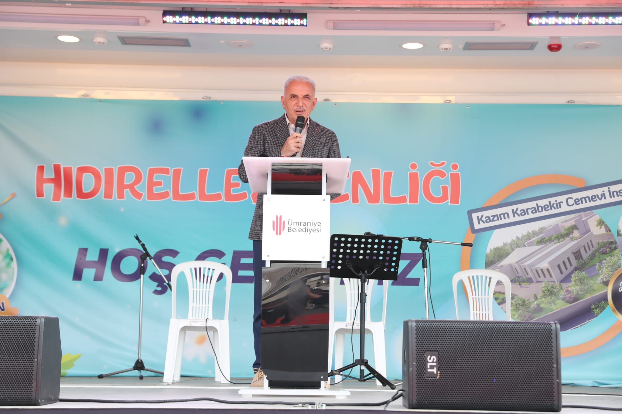 HIDIRELLEZ ŞENLİĞİYLE BİRLİKTE KARABEKİR CEMEVİ’NİN TEMELİ ATILDI