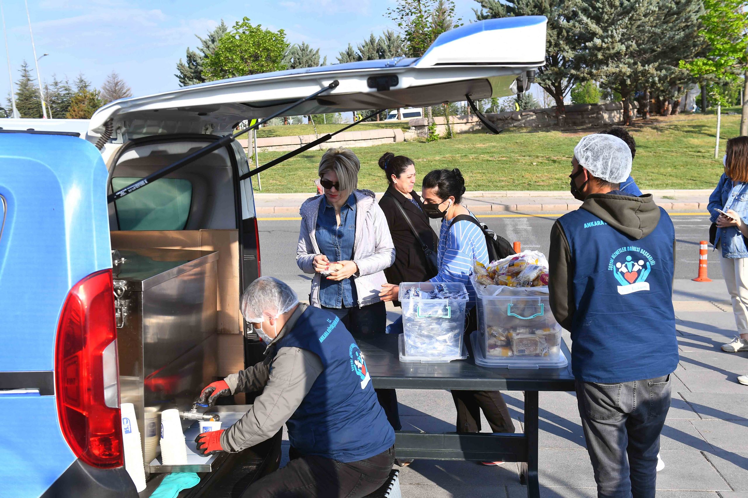 BAŞKENT SABAHLARI ABB’NİN ÇORBASIYLA DAHA SICAK