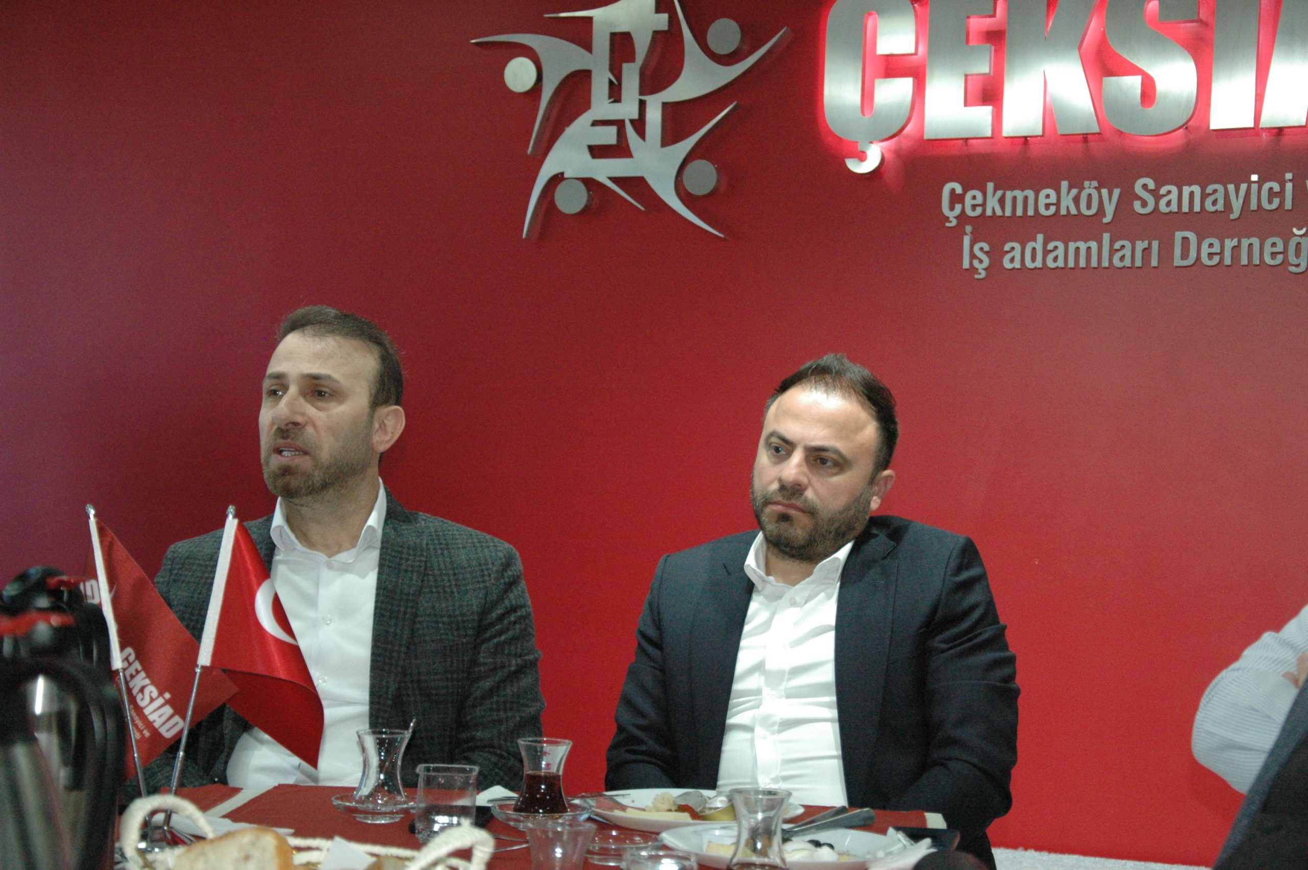 ÇEKSİAD’da görev değişimi Güngör Bozkurt Basın yayın ve halkla ilişkiler görevine getirildi