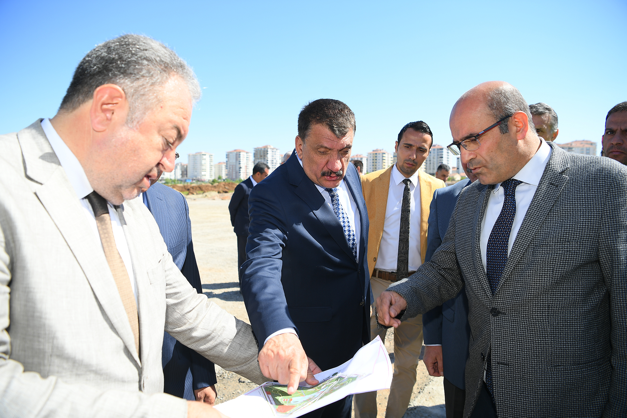 MALATYA’YA DOĞUDA VE BATIDA İKİ DEVASA PARK KAZANDIRIYORUZ