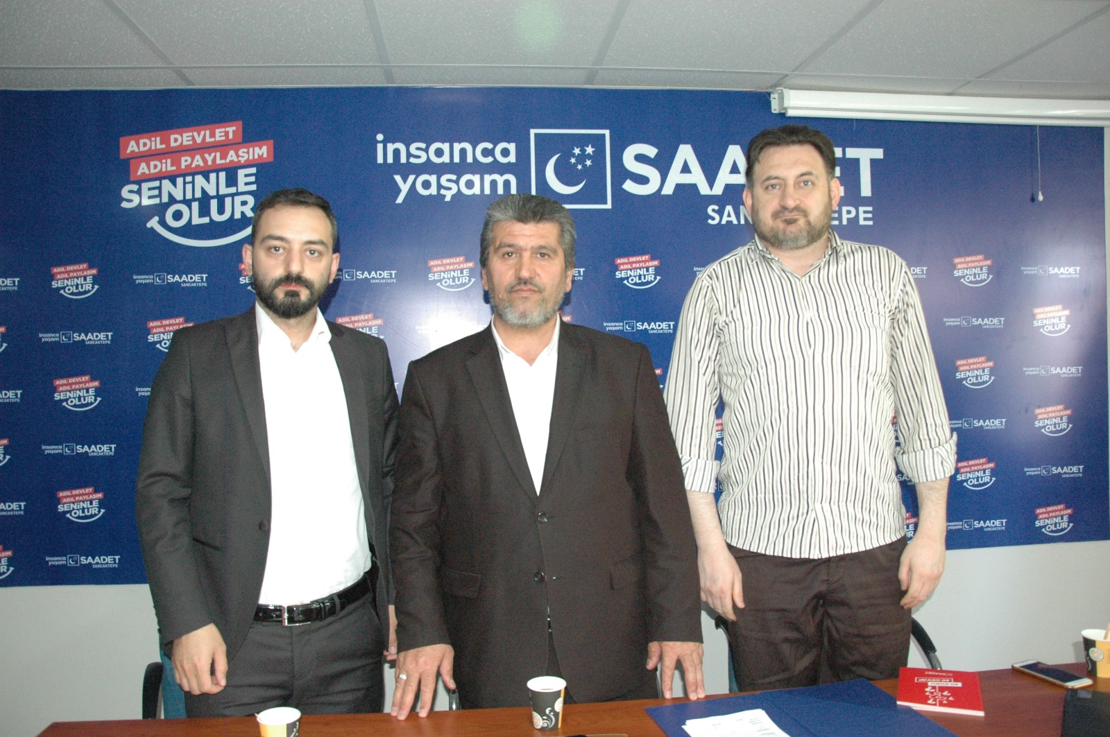 Başkan Öztürk, Bugün yaşanan sıkıntıların çaresi var. Çare Saadet Partisi’nde’’