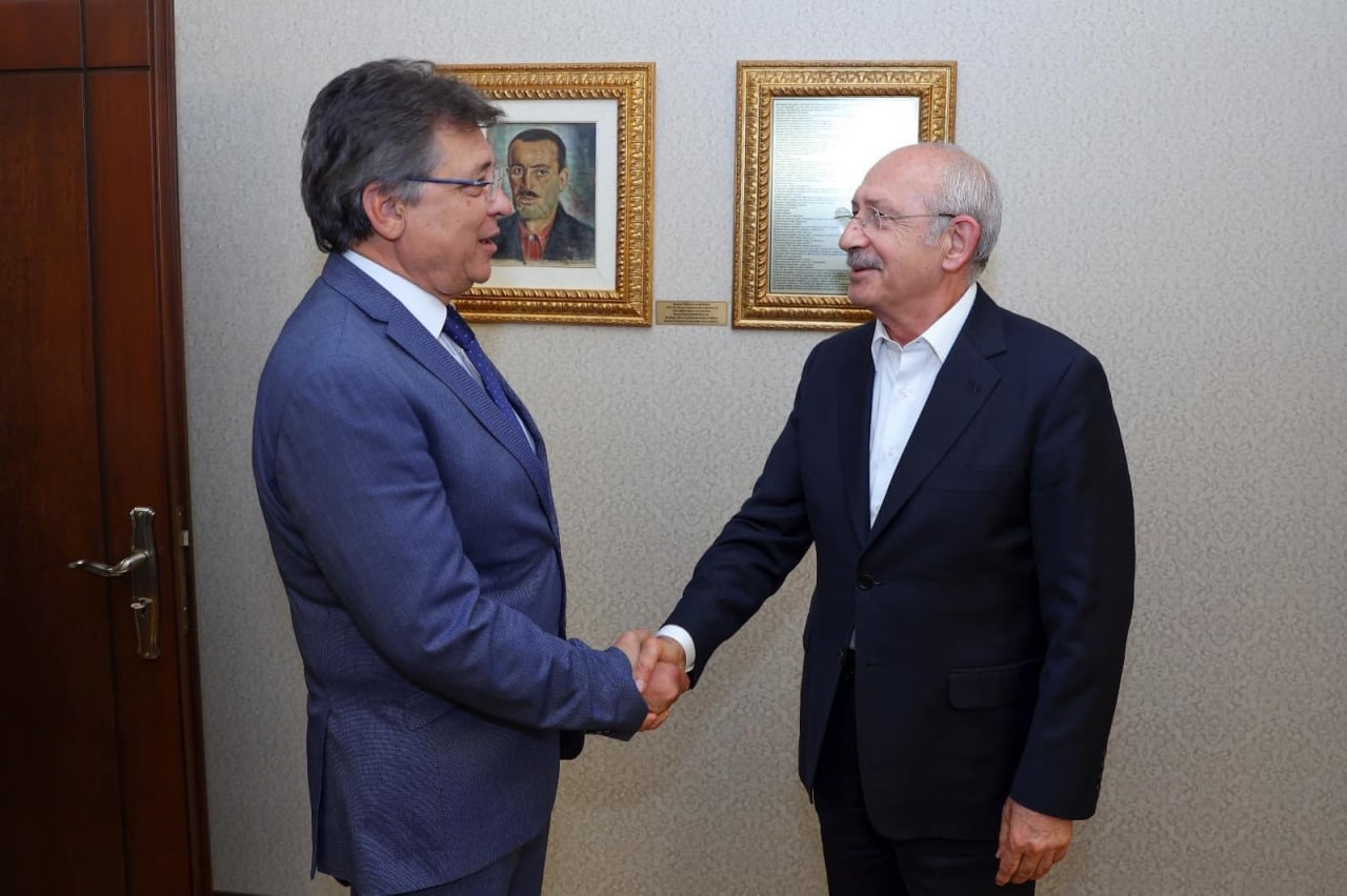 Başkan Arslan’dan Kılıçaroğlu’na davet