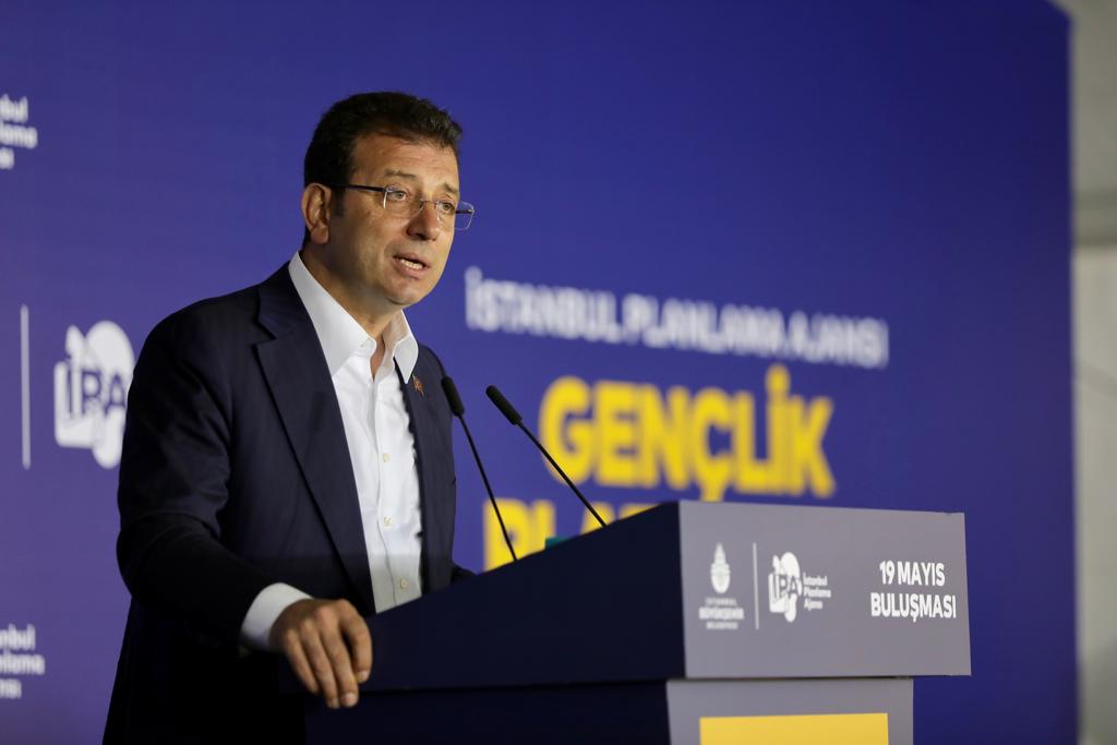 BAŞKAN İMAMOĞLU İPA’DA GENÇLERLE BULUŞTU