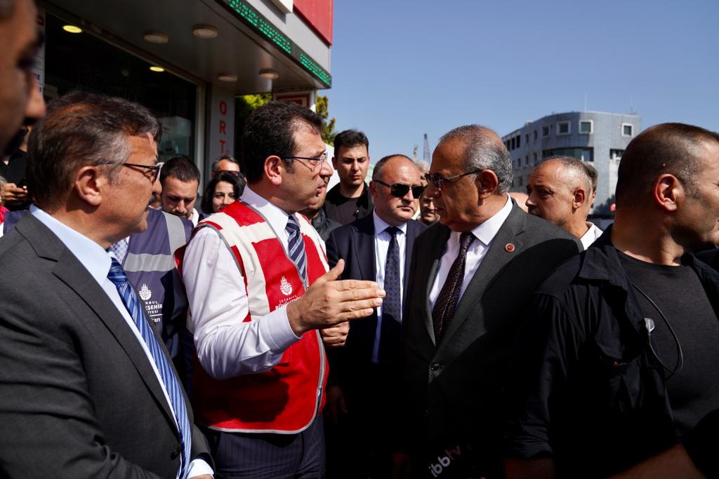 BAŞKAN İMAMOĞLU’NDAN MALTEPE’YE 25 BİN METREKARELİK ‘MEYDAN’ MÜJDESİ