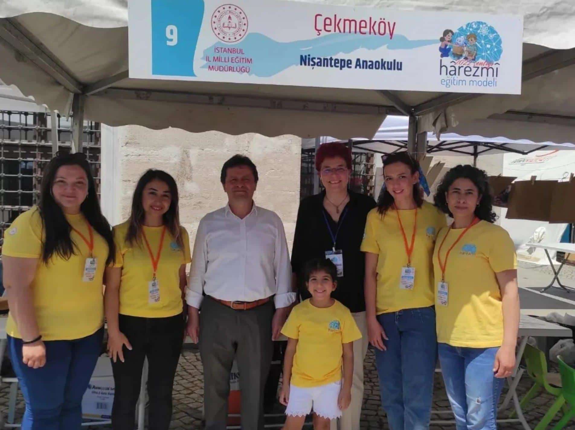 İstanbul İl Millî Eğitim Müdürlüğü tarafından düzenlenen “Harezmî Eğitim Şenliği yapıldı