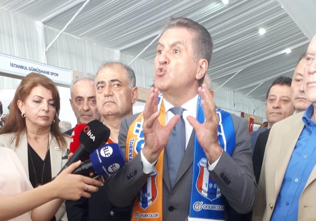 Türkiye Değişim Partisi Lideri Sarıgül, NOTO ve ABD’yi topa tuttu