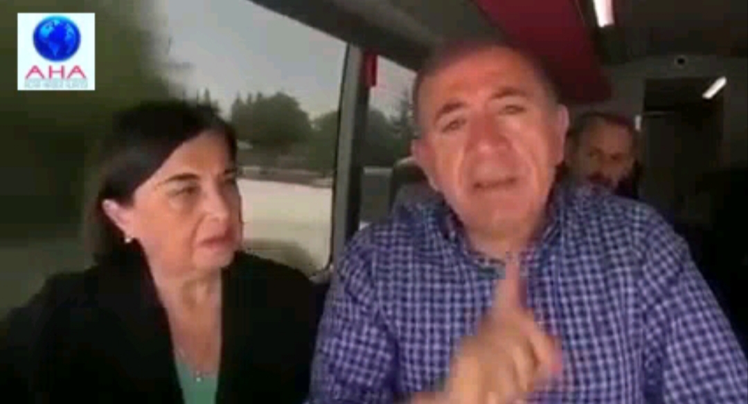 CHP’li Gürsel Tekin Aksaray’da konuşan Elif Yılmaz isimli bayanı deşifre edenlere sert çıktı