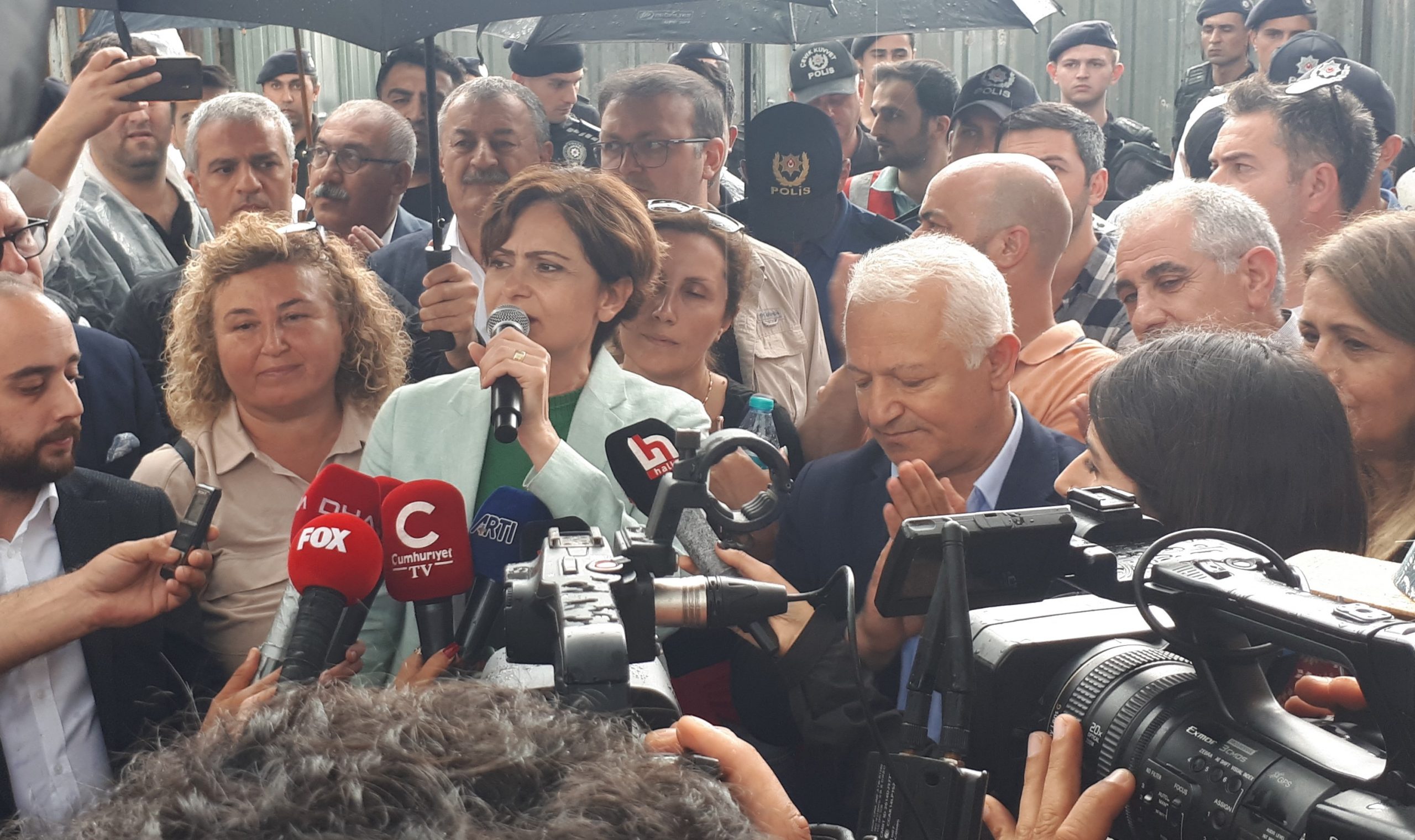 Çekmeköy’de park gerilimi, CHP il Başkanı Kaftancıoğlu iktidar olduğumuzda hesabını soracağız