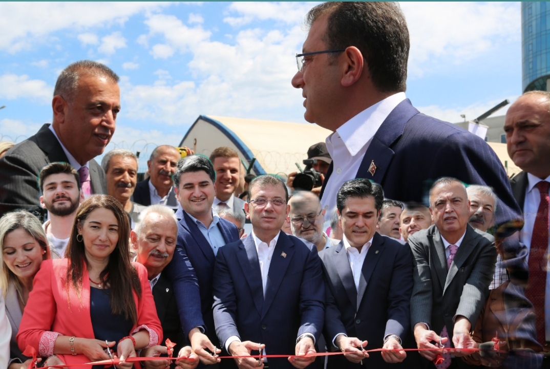 BAŞKAN İMAMOĞLU ATAŞEHIR’DE BAHÇE MARKETİ AÇTI