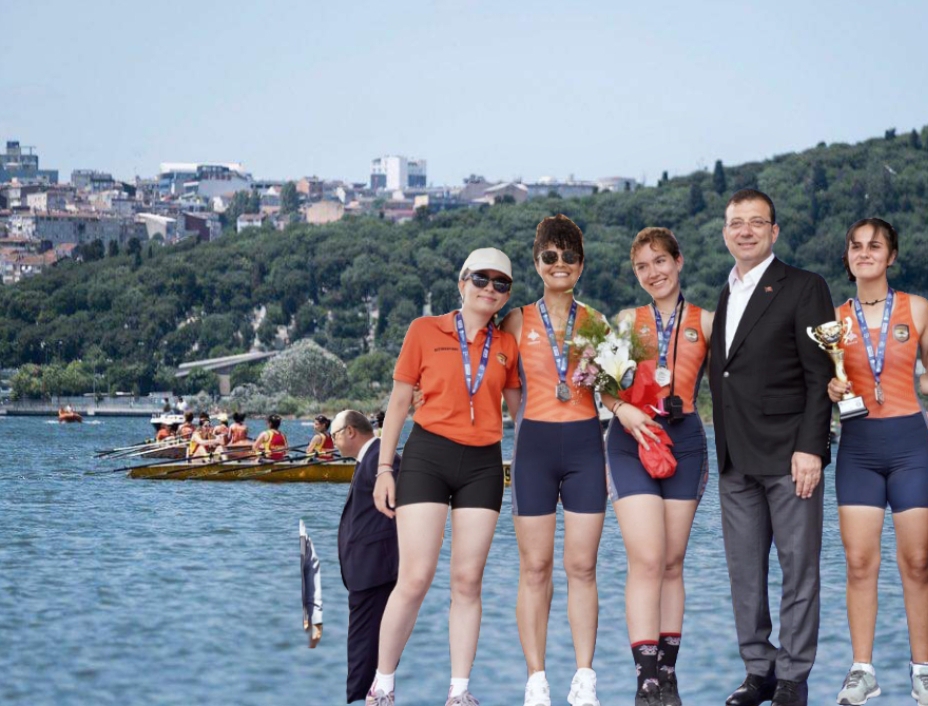 BAŞKAN İMAMOĞLU: OLİMPİYATLARA TALİBİZ, TARİHİN EN İDDİALI ADAYIYIZ