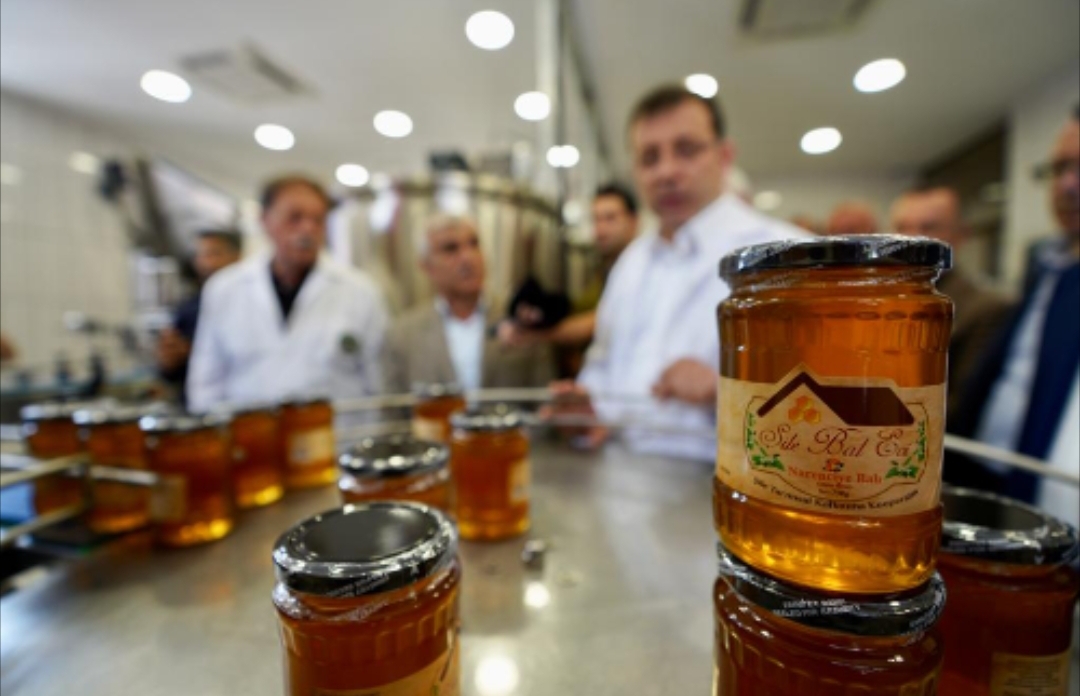 BAŞKAN İMAMOĞLU İŞ BİRLİĞİ MEYVESİNİ VERDİ ‘ŞİLE ARICILIK MERKEZİ’ AÇILDI