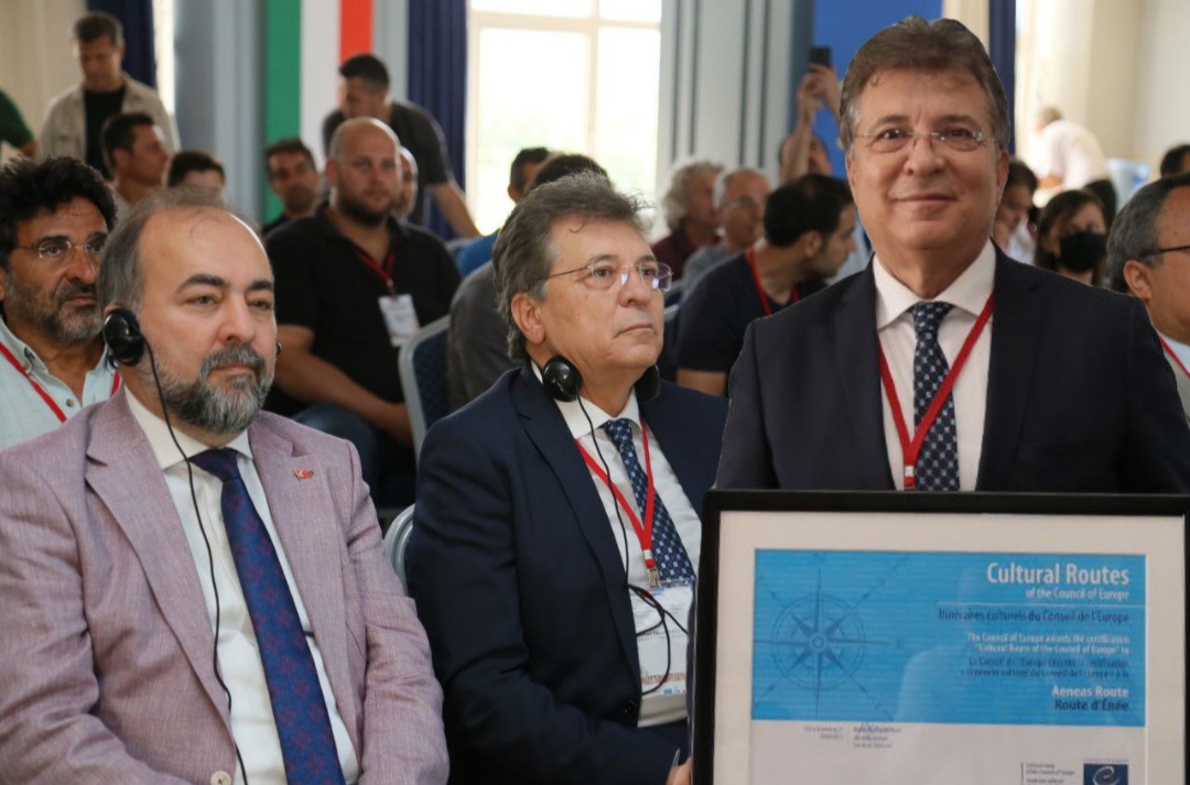 SERTİFİKA BAŞKAN ARSLAN’A TAKDİM EDİLDİ