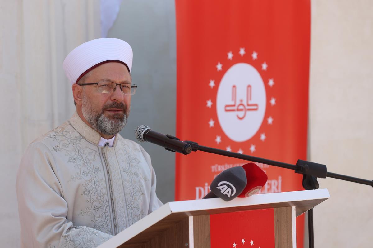 Dersim’de Hz. Ali Camii ve Ehl-i Beyt Kur’an kursu dualarla açıldı