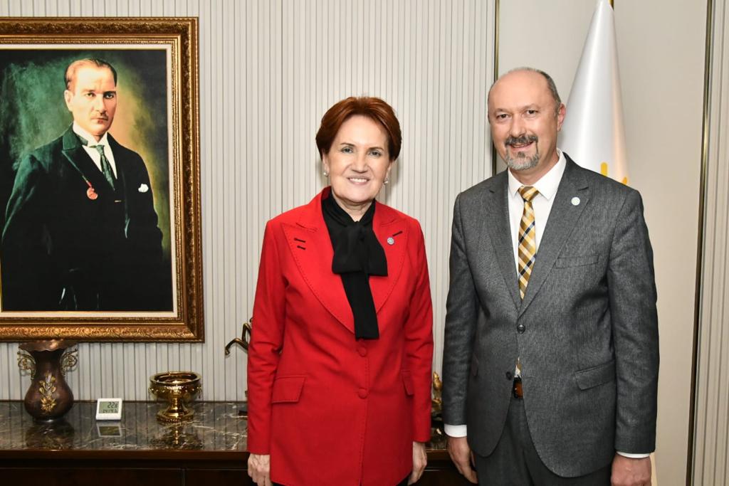 Başkent’te bu kez de “İYİ Parti Osmangazi Fırtınası” esti.