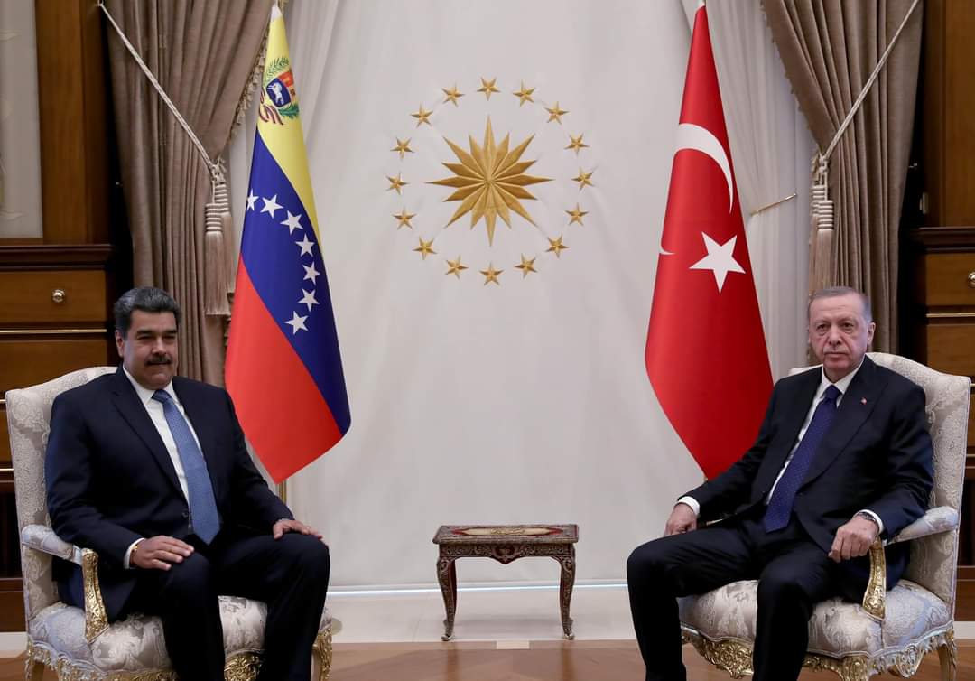 Başkan Eroğan, Türkiye bugüne kadar olduğu gibi bundan sonra da dost Venezuela’nın yanında olacaktır