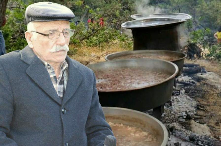 Şeyh Köylüler yağmur duasına çıktı