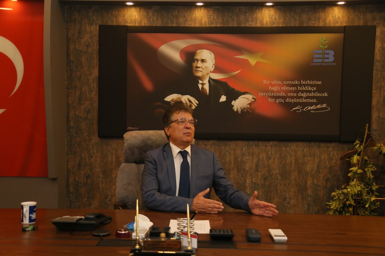 CHP’Lİ BAŞKAN ARSLAN: “SALDIRILAR BİZİ YILDIRAMAZ”