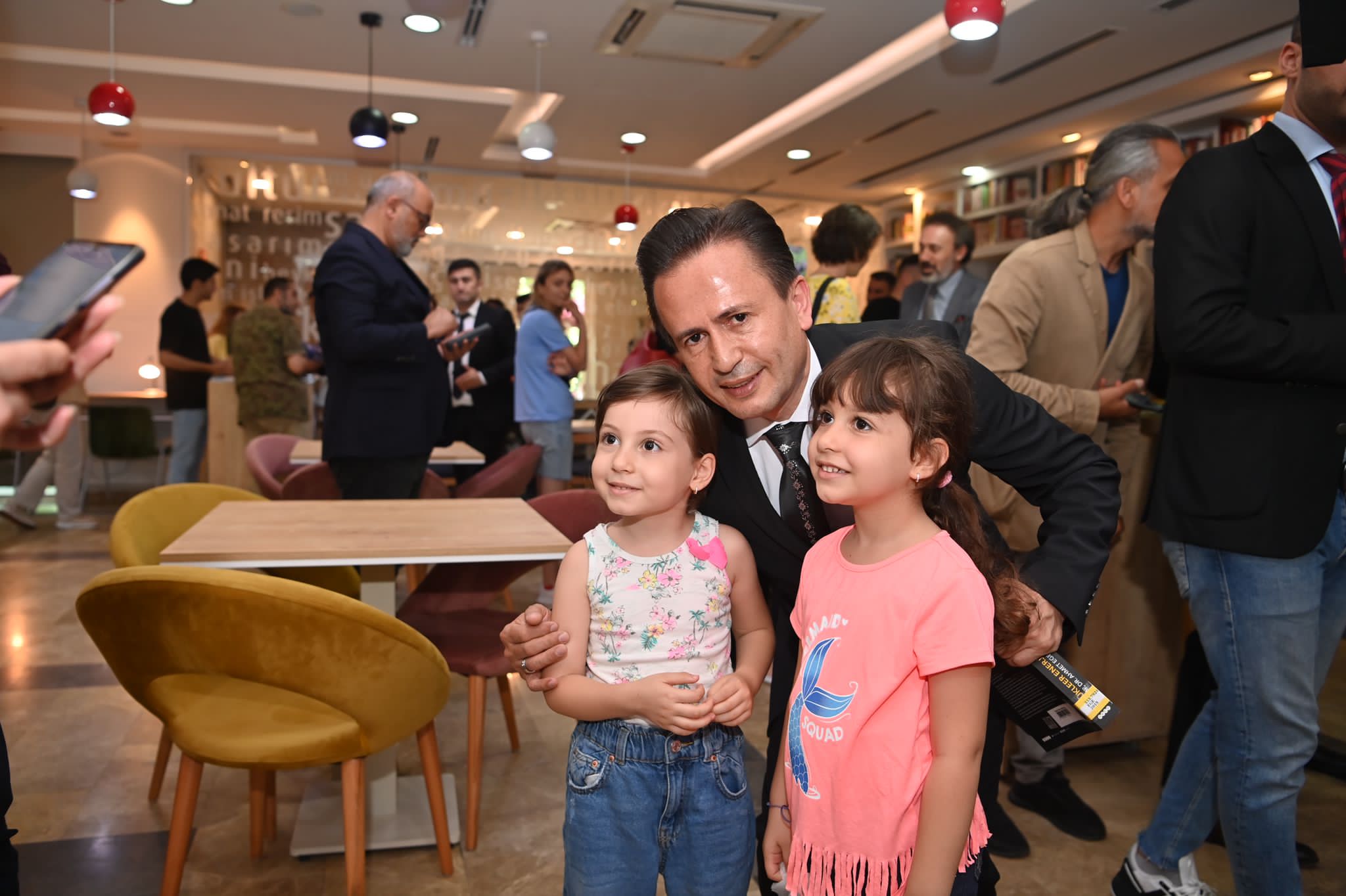 BAŞKAN YAZICI “CUMHURBAŞKANIMIZIN MİLLET KÜTÜPHANELERİ SEFERBERLİĞİ İLE DÖNÜŞÜM ZİRVEYE ULAŞTI”