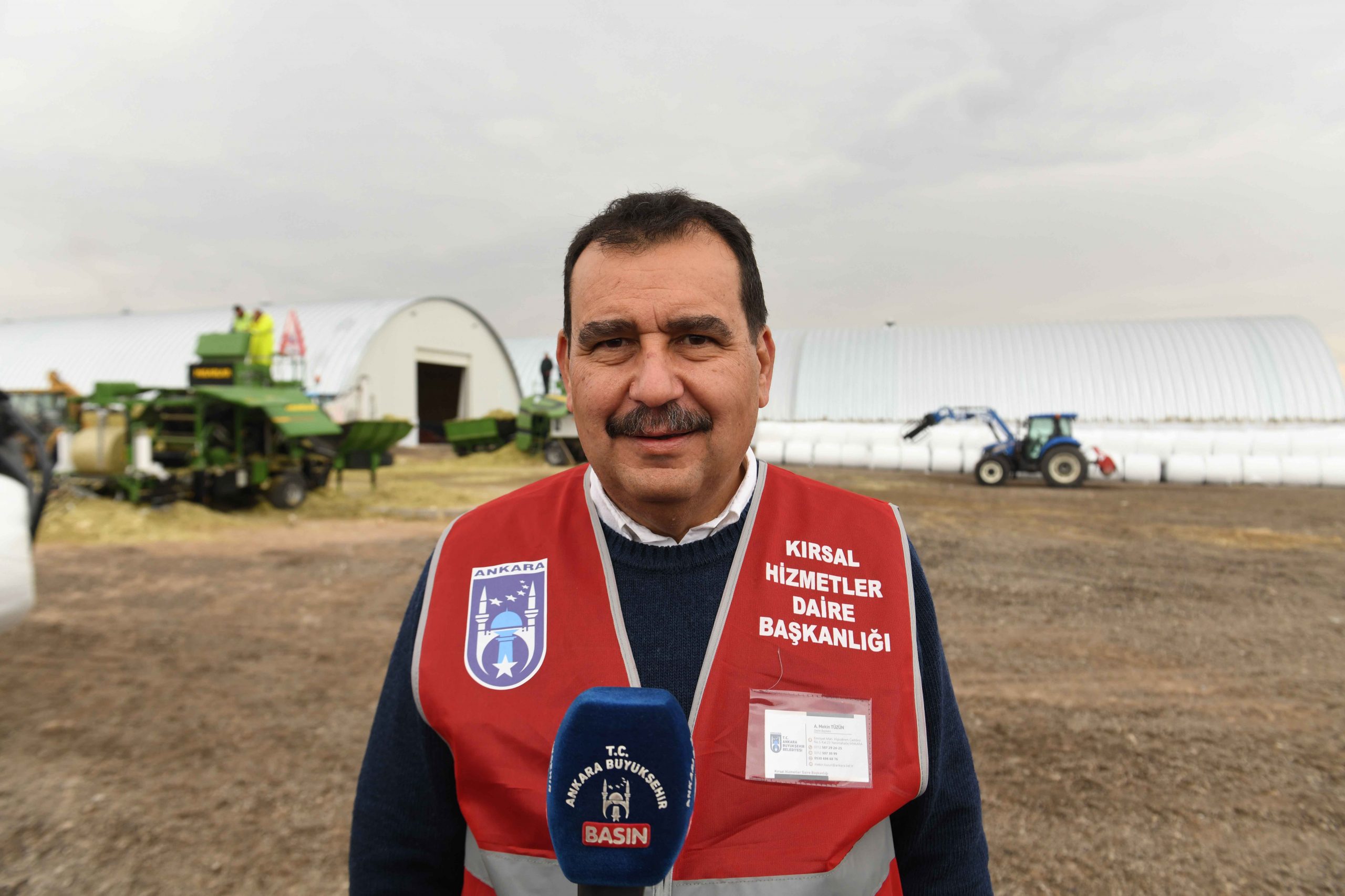 KIRSALDA DA EĞİTİM ATAĞI: HAYVAN YETİŞTİRİCİLERİNE ‘HAYVAN BESLEME’ EĞİTİMİ