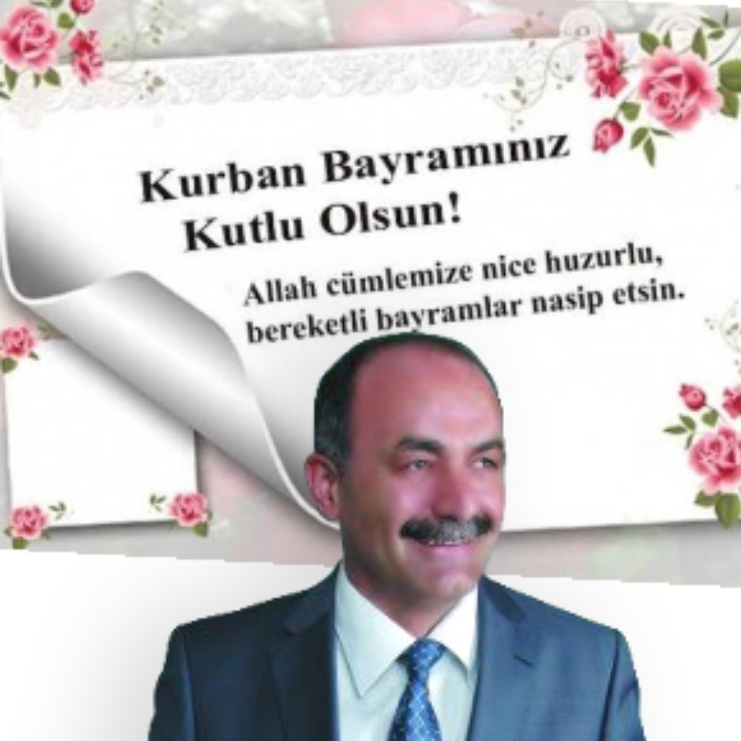 Sabri Şenel'den Kurban Bayramı Mesajı: "Barış, Huzur ve Bereket Dilerim"