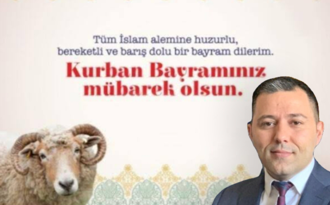 Bölgenin tanınmış Avukatı Tahsin Lale’den Bayram masajı