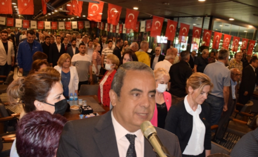 CHP bayramlaşmasında iktidara yürüyüş coşkusu