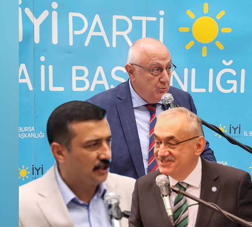 İYİ PARTİ, BURSA’DA BAYRAMLAŞMA REKORU KIRDI