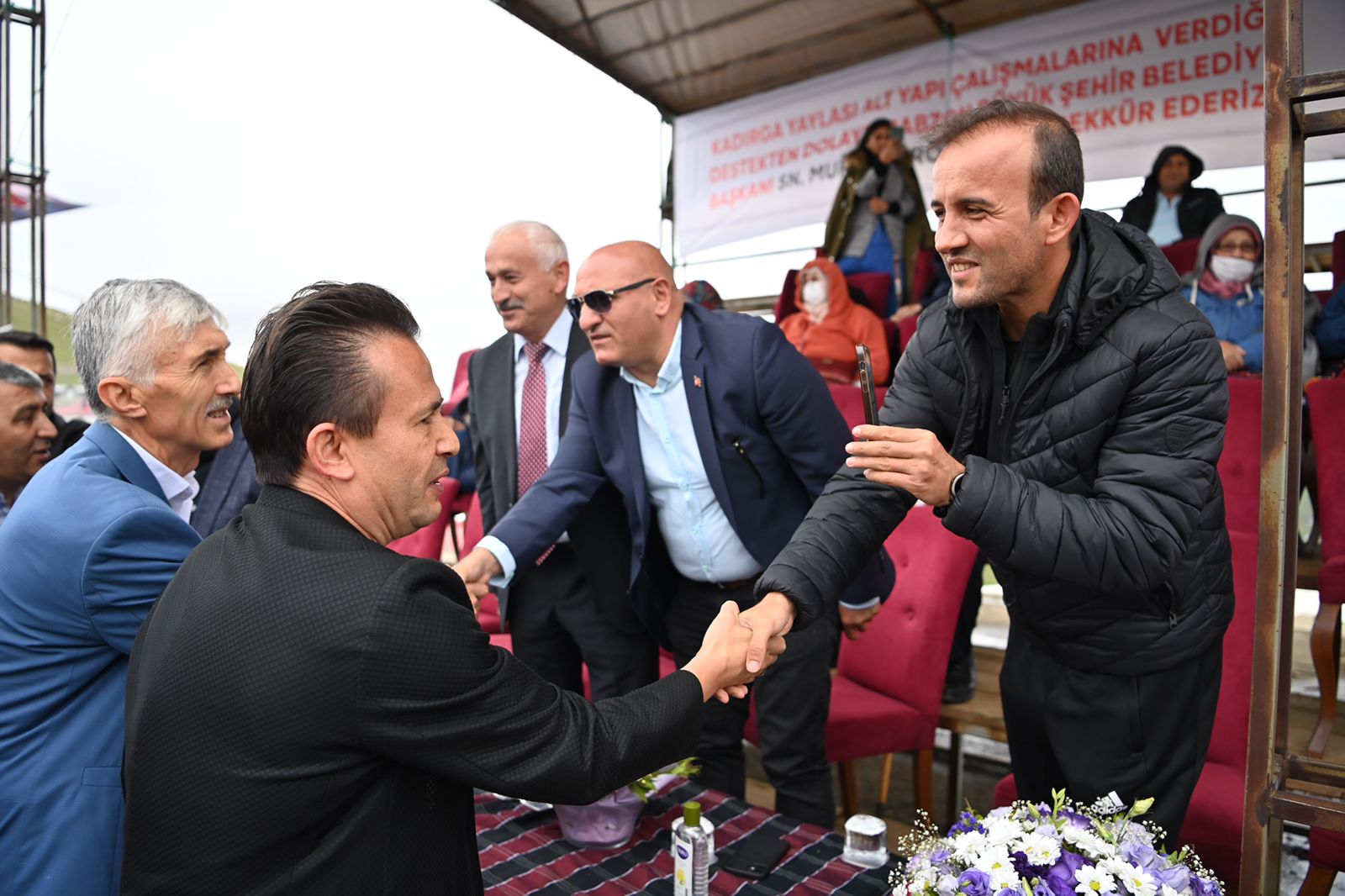 BAŞKAN YAZICI, KADIRGA YAYLASI’NDAKİ OTÇU ŞENLİĞİ’NE KATILDI