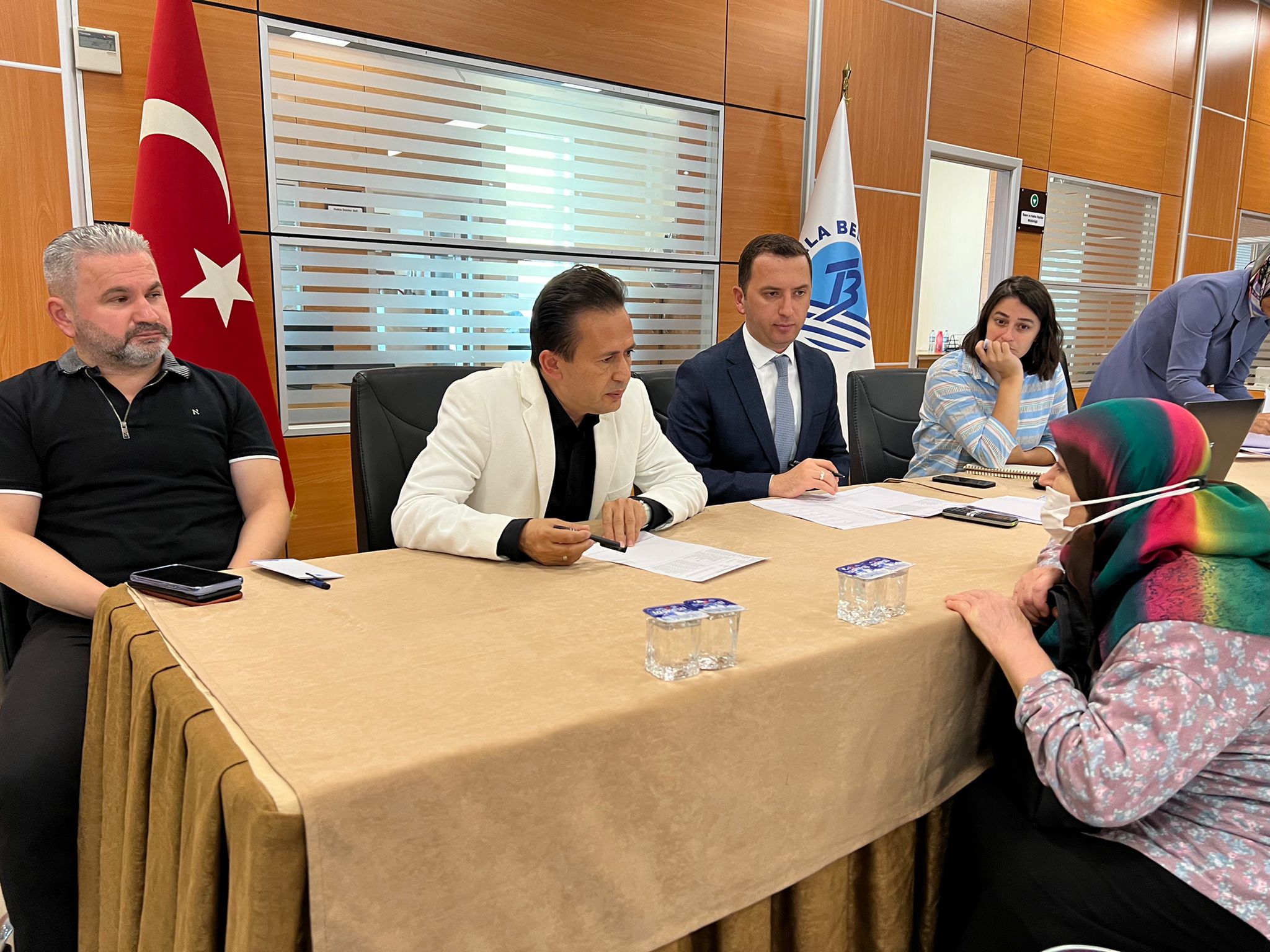 BAŞKAN YAZICI, HALK GÜNÜ KAPSAMINDA TUZLALI VATANDAŞLAR İLE BİR ARAYA GELDİ