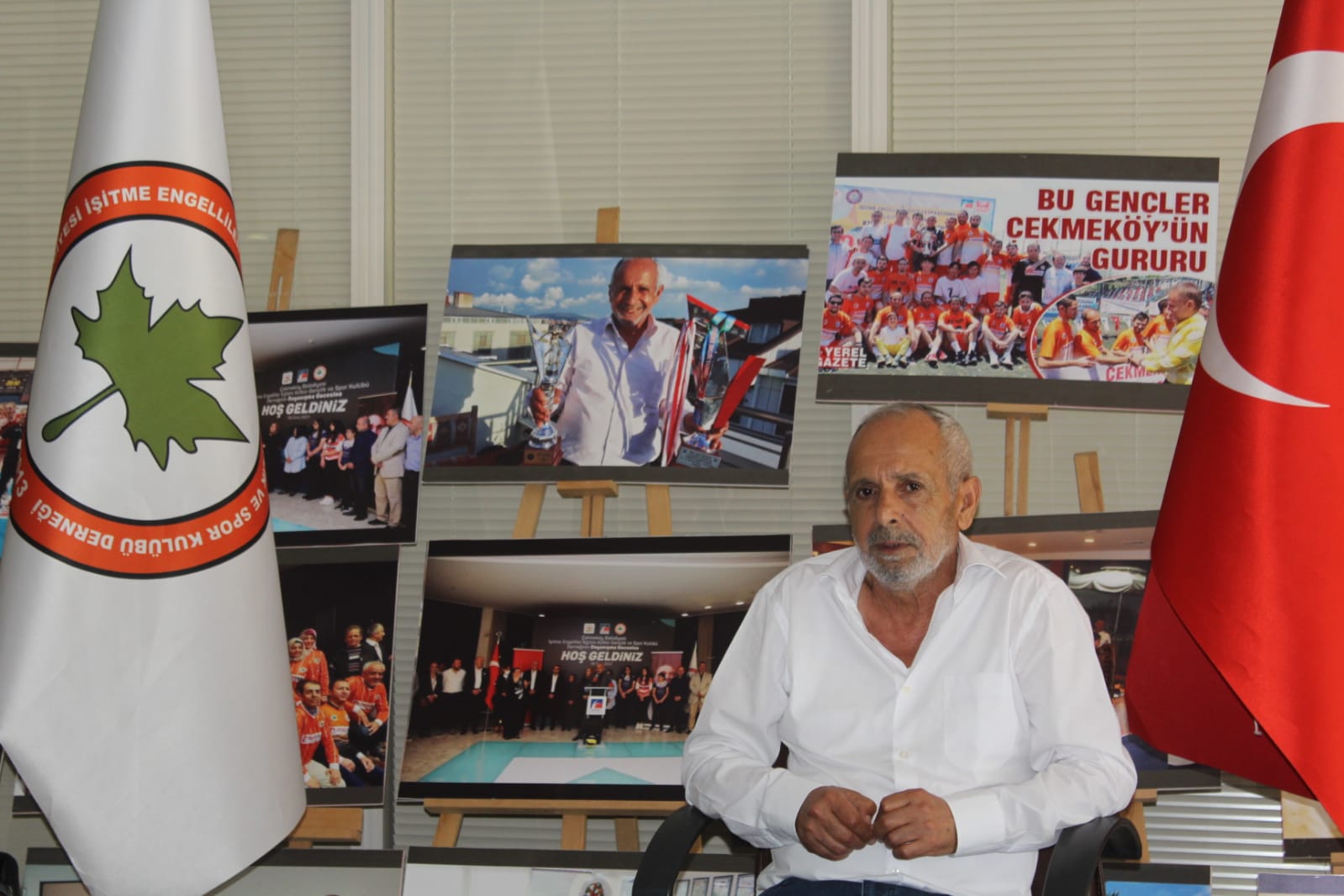 Çekmeköy Belediyesi İşitme Engelliler Spor Kulübü Derneği, başarılara imza atıyor