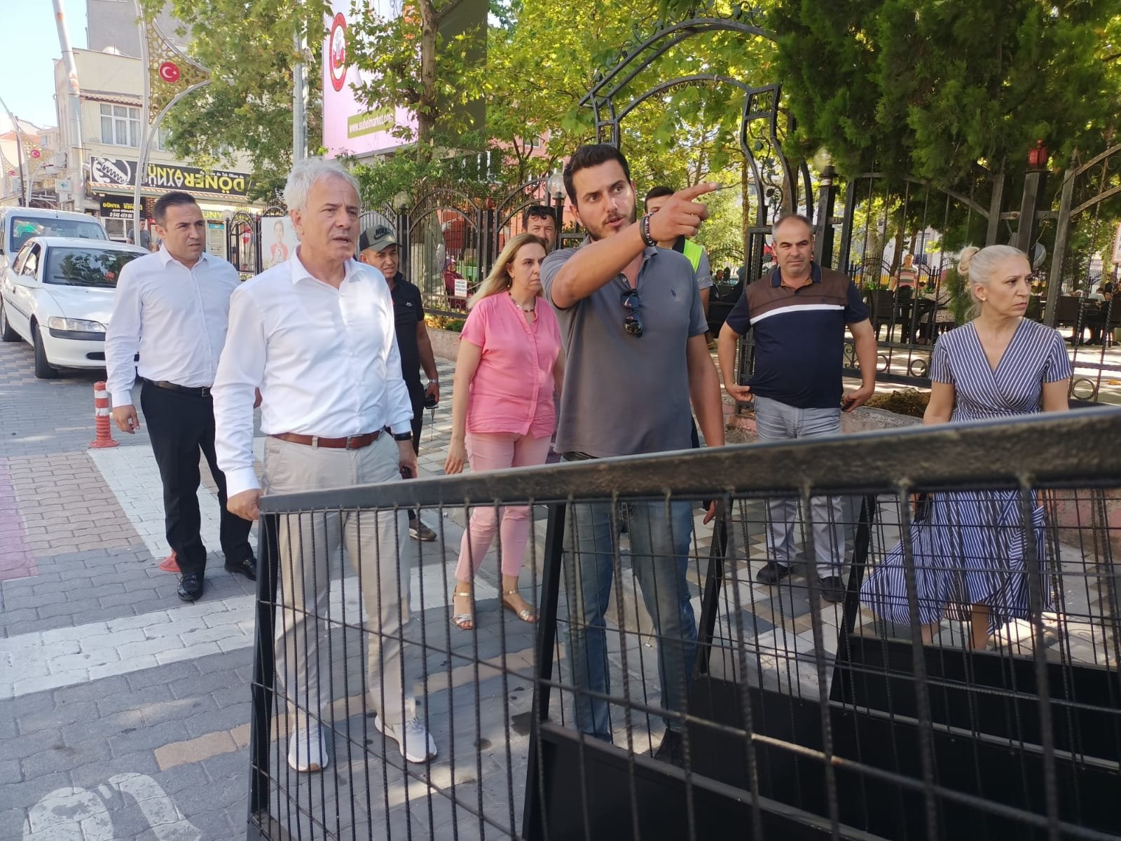 Susurluk Belediyesi Mobil Küçükbaş Hayvan Yıkama Aracını hizmete soktu