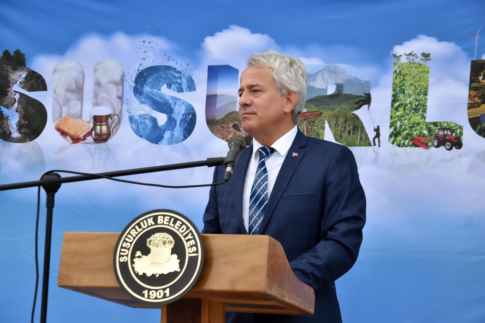 Susurluk Belediye Başkanı Güney canlı hayvan pazarını açtı