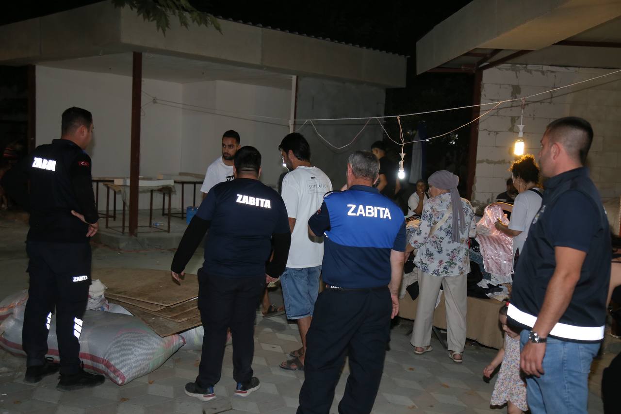 Edremit Belediyesi 7/24 sahada