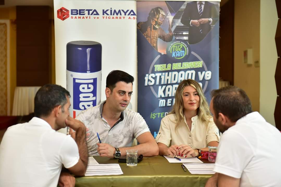 TUZLA’DA İSTİHDAM ÇALIŞMALARI DEVAM EDİYOR