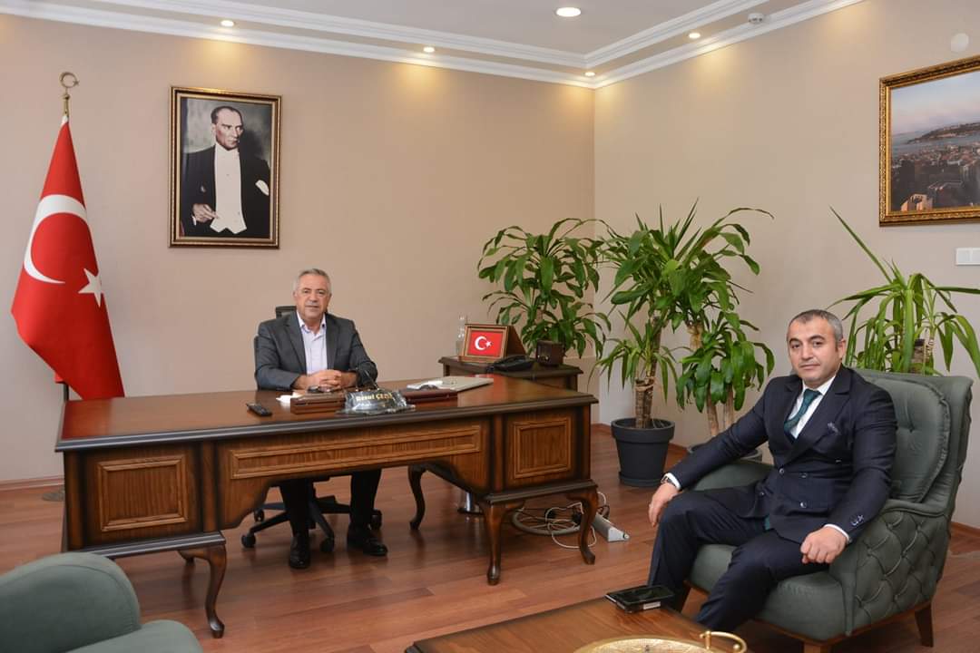 Çekmeköy’ün yeni emniyet müdürü Soğuksu’dan Kaymakam Çelik’e ziyaret