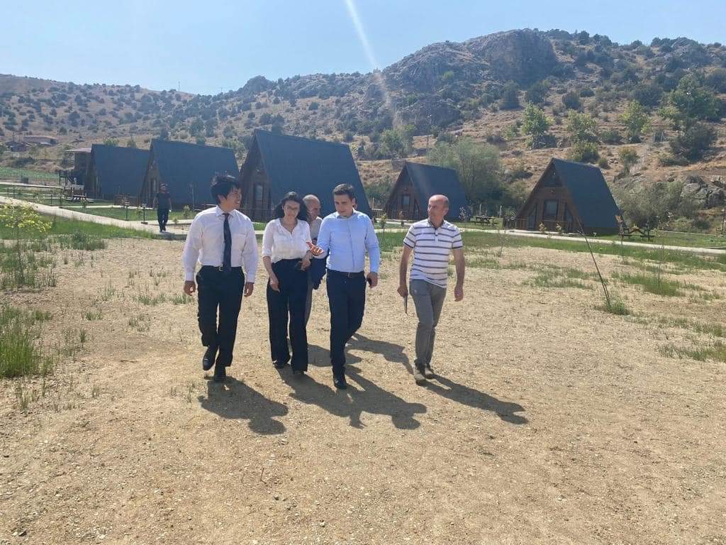 Başkan Çakır Çekerek ilçesini tarih sayfalarına yazdırdı