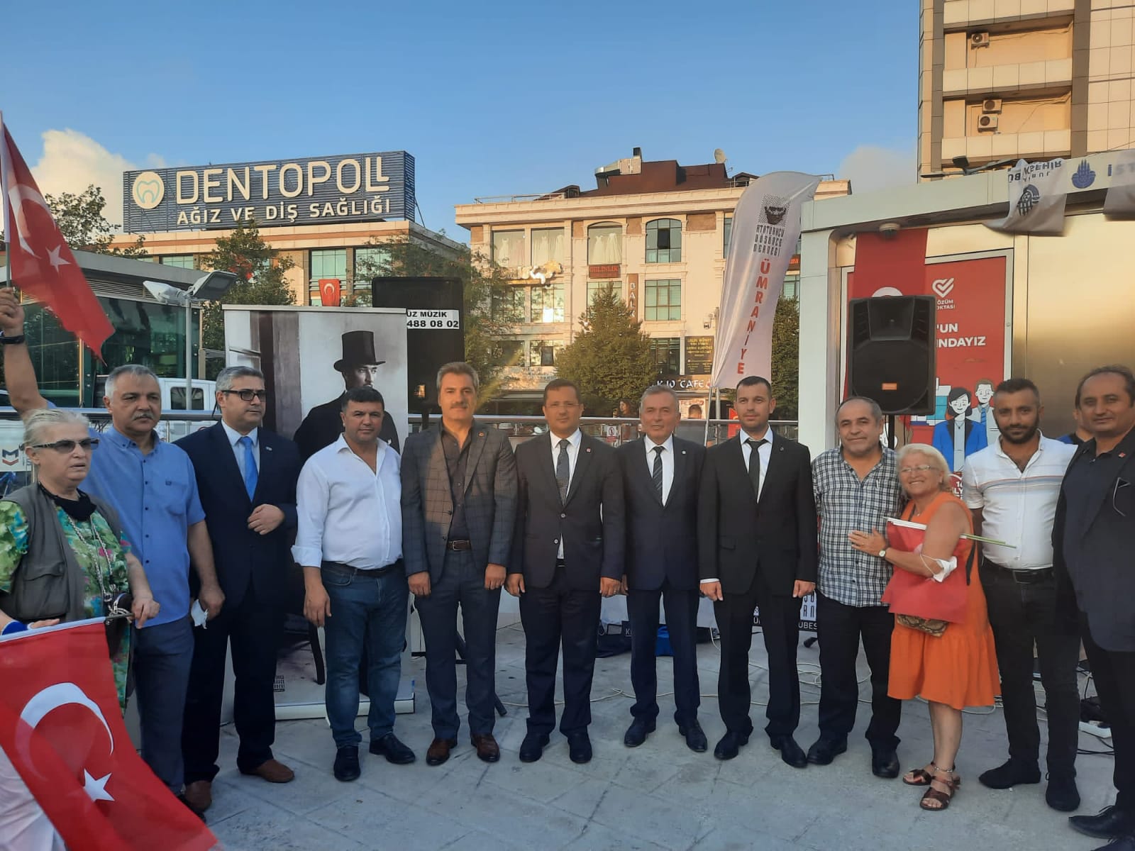 ATATÜRKÇÜ DÜŞÜNCE DERNEĞİ ÜMRANİYE ŞUBESİ 30 AĞUSTOS ZAFER BAYRAMININ 100 .YILINI COŞKUYLA KUTLADI