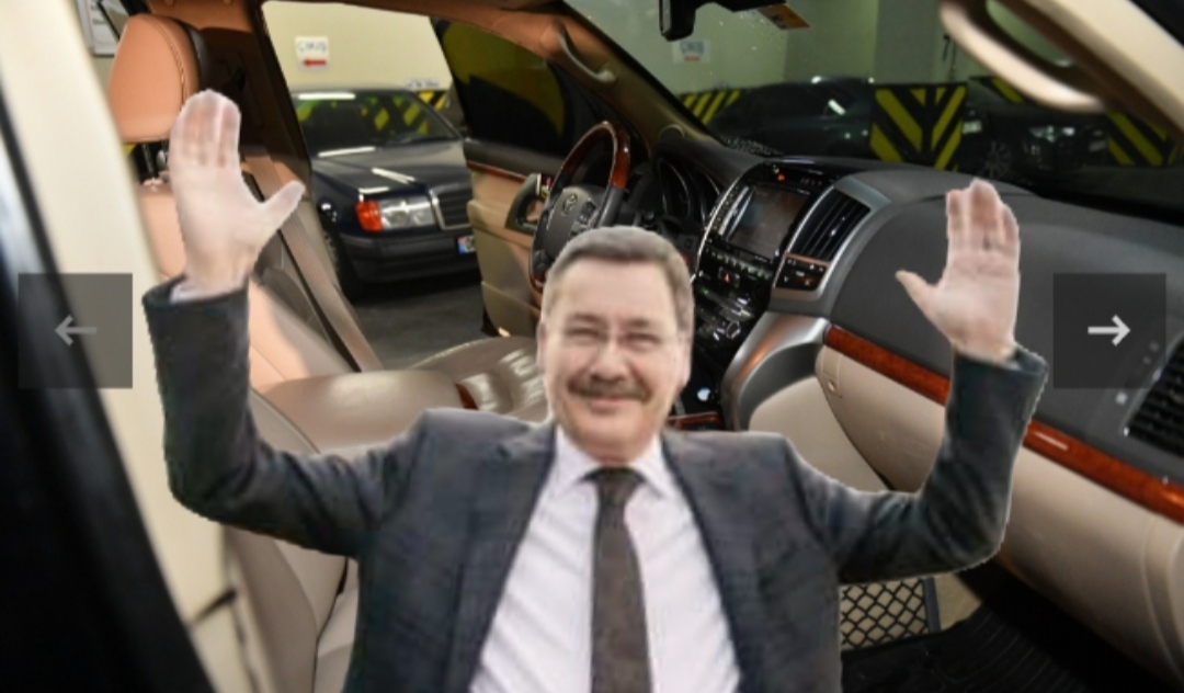 CHP’Lİ BAŞKAN YAVAŞ İSRAFLA MÜCADELEYE DEVAM EDİYOR: GÖKÇEK’İN ZIRHLI CİP İHALEYLE SATILDI