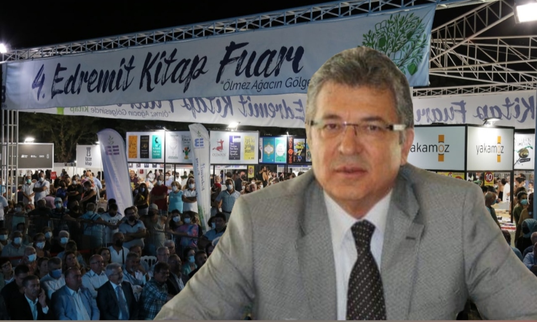 5. EDREMİT KİTAP FUARI CUMARTESİ BAŞLIYOR!