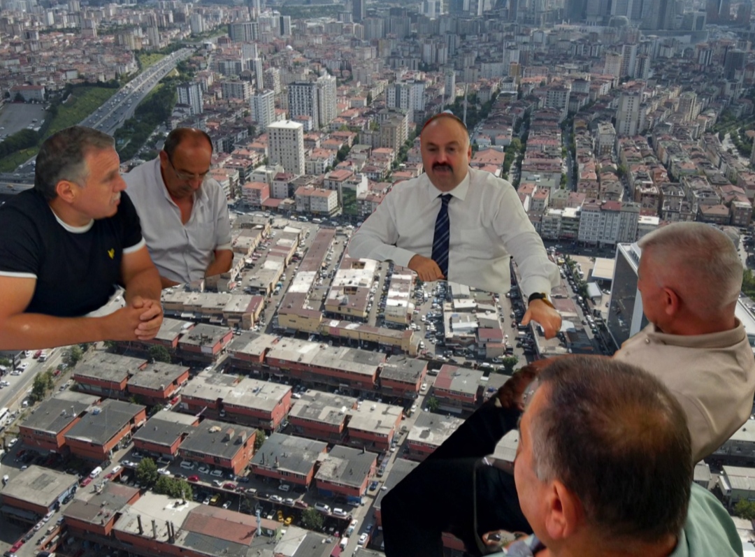 ÜMRANİYE SANAYİ SİTESİ ESNAF TEMSİLCİLERİ SORUNLARINA ÇARE ARAMAK İÇİN ESNAF ODASININ KAPISINI ÇALDILAR..