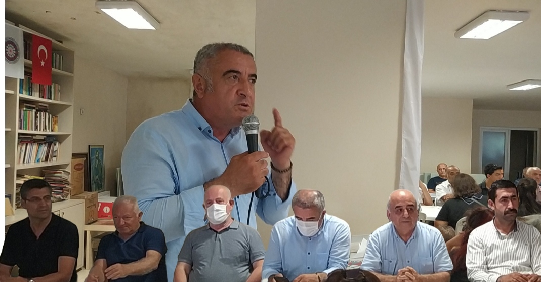 Hacı Bektaş Veli Anadolu Kültür Vakfı Başkanı Geçmez, “Biz dinin devletin elinden kurtulmasını istiyoruz”