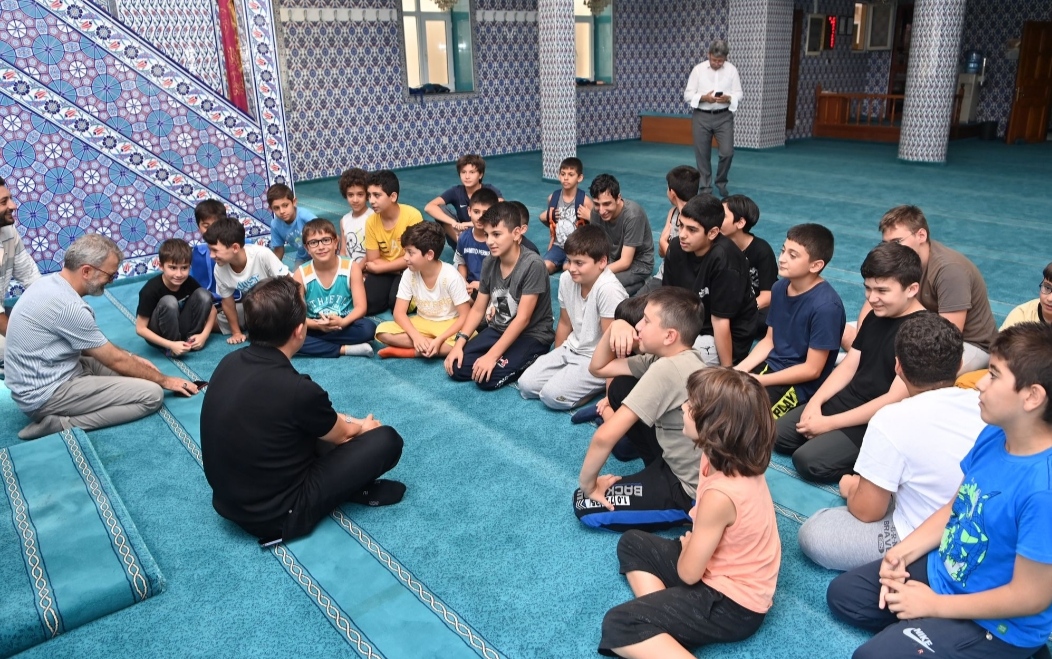 BAŞKAN YAZICI “RUHUMUZA EN GÜZEL GELEN GIDA İNANÇLARIMIZ VE DEĞERLERİMİZDİR”