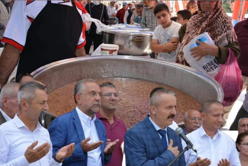 Muharrem Ayı Münasebetiyle Zile Belediyesi’nde Aşure Dağıtımı Gerçekleştirildi