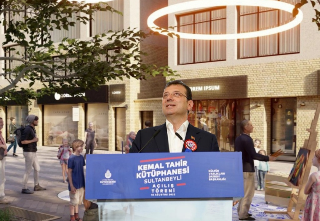 MALTEPE MEYDANI ÇOK GÜZEL OLACAK