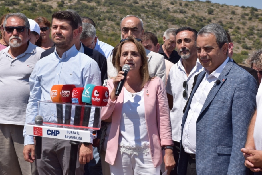 Kestel Soğuksu Köyüne yapılması planlanan 5’nci OSB’ye CHP’den sert tepki