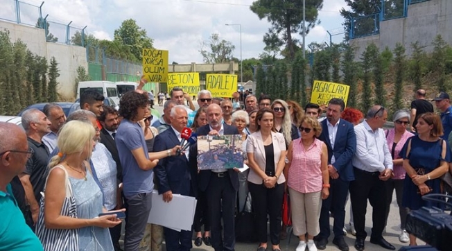 CHP Çekmeköy İlçe Başkanı Kızıldaş “Bildiğiniz gibi Çekmeköy’ün İstanbul’un akciğerleri talan edilmek isteniyor.
