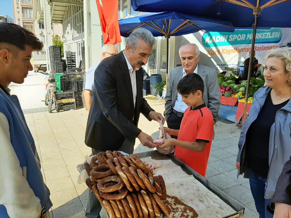 BAŞKAN YEŞİLTAŞ YOKSULLUK VE EŞİTSİZLİK HER GEÇEN GÜN DERİNLEŞİYOR