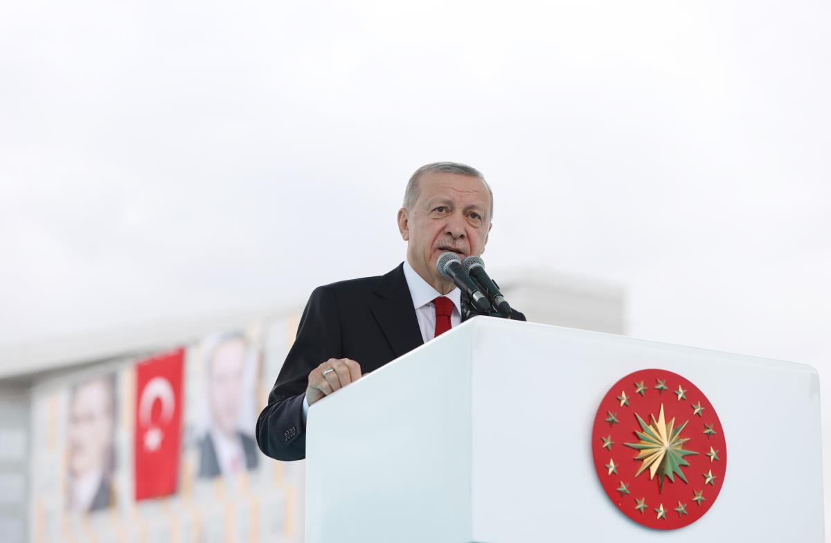 Etlik Şehir hastanesi açılışında, Başkan Erbaş dua etti