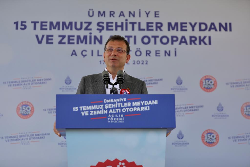 ÜMRANİYE DE MEYDANINA KAVUŞTU